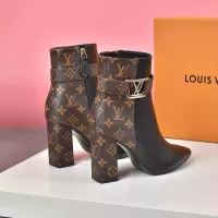 Cheap Louis Vuitton Boots For Women #1357481 Replica Wholesale [$92.00 USD] [ITEM#1357481] on Replica Louis Vuitton Boots