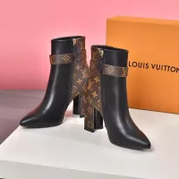 Cheap Louis Vuitton Boots For Women #1357481 Replica Wholesale [$92.00 USD] [ITEM#1357481] on Replica Louis Vuitton Boots