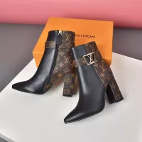 Cheap Louis Vuitton Boots For Women #1357481 Replica Wholesale [$92.00 USD] [ITEM#1357481] on Replica Louis Vuitton Boots