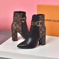 Cheap Louis Vuitton Boots For Women #1357481 Replica Wholesale [$92.00 USD] [ITEM#1357481] on Replica Louis Vuitton Boots