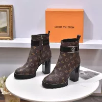 Cheap Louis Vuitton Boots For Women #1357482 Replica Wholesale [$98.00 USD] [ITEM#1357482] on Replica Louis Vuitton Boots