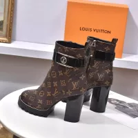 Cheap Louis Vuitton Boots For Women #1357482 Replica Wholesale [$98.00 USD] [ITEM#1357482] on Replica Louis Vuitton Boots