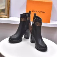 Cheap Louis Vuitton Boots For Women #1357484 Replica Wholesale [$98.00 USD] [ITEM#1357484] on Replica Louis Vuitton Boots