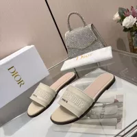 Cheap Christian Dior Slippers For Women #1357485 Replica Wholesale [$82.00 USD] [ITEM#1357485] on Replica Christian Dior Slippers