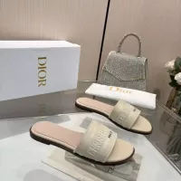 Cheap Christian Dior Slippers For Women #1357485 Replica Wholesale [$82.00 USD] [ITEM#1357485] on Replica Christian Dior Slippers