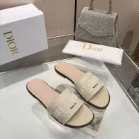Cheap Christian Dior Slippers For Women #1357485 Replica Wholesale [$82.00 USD] [ITEM#1357485] on Replica Christian Dior Slippers