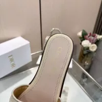 Cheap Christian Dior Slippers For Women #1357485 Replica Wholesale [$82.00 USD] [ITEM#1357485] on Replica Christian Dior Slippers