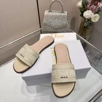 Cheap Christian Dior Slippers For Women #1357485 Replica Wholesale [$82.00 USD] [ITEM#1357485] on Replica Christian Dior Slippers