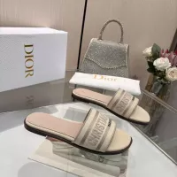 Cheap Christian Dior Slippers For Women #1357486 Replica Wholesale [$82.00 USD] [ITEM#1357486] on Replica Christian Dior Slippers