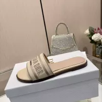 Cheap Christian Dior Slippers For Women #1357486 Replica Wholesale [$82.00 USD] [ITEM#1357486] on Replica Christian Dior Slippers