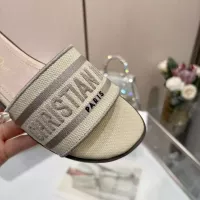Cheap Christian Dior Slippers For Women #1357486 Replica Wholesale [$82.00 USD] [ITEM#1357486] on Replica Christian Dior Slippers
