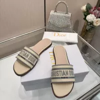 Cheap Christian Dior Slippers For Women #1357487 Replica Wholesale [$82.00 USD] [ITEM#1357487] on Replica Christian Dior Slippers