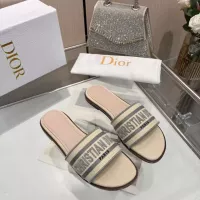Cheap Christian Dior Slippers For Women #1357487 Replica Wholesale [$82.00 USD] [ITEM#1357487] on Replica Christian Dior Slippers