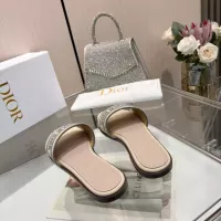 Cheap Christian Dior Slippers For Women #1357487 Replica Wholesale [$82.00 USD] [ITEM#1357487] on Replica Christian Dior Slippers