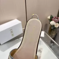 Cheap Christian Dior Slippers For Women #1357487 Replica Wholesale [$82.00 USD] [ITEM#1357487] on Replica Christian Dior Slippers
