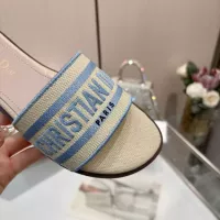 Cheap Christian Dior Slippers For Women #1357488 Replica Wholesale [$82.00 USD] [ITEM#1357488] on Replica Christian Dior Slippers