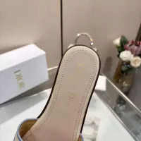 Cheap Christian Dior Slippers For Women #1357488 Replica Wholesale [$82.00 USD] [ITEM#1357488] on Replica Christian Dior Slippers