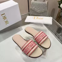 Cheap Christian Dior Slippers For Women #1357489 Replica Wholesale [$82.00 USD] [ITEM#1357489] on Replica Christian Dior Slippers