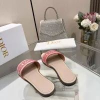 Cheap Christian Dior Slippers For Women #1357489 Replica Wholesale [$82.00 USD] [ITEM#1357489] on Replica Christian Dior Slippers