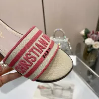 Cheap Christian Dior Slippers For Women #1357489 Replica Wholesale [$82.00 USD] [ITEM#1357489] on Replica Christian Dior Slippers