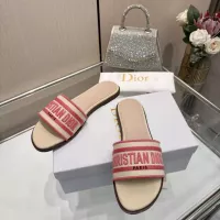 Cheap Christian Dior Slippers For Women #1357489 Replica Wholesale [$82.00 USD] [ITEM#1357489] on Replica Christian Dior Slippers