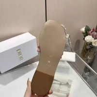 Cheap Christian Dior Slippers For Women #1357489 Replica Wholesale [$82.00 USD] [ITEM#1357489] on Replica Christian Dior Slippers