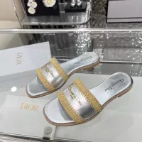 Cheap Christian Dior Slippers For Women #1357490 Replica Wholesale [$82.00 USD] [ITEM#1357490] on Replica Christian Dior Slippers