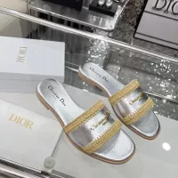 Cheap Christian Dior Slippers For Women #1357490 Replica Wholesale [$82.00 USD] [ITEM#1357490] on Replica Christian Dior Slippers