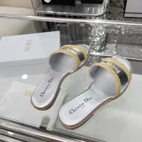 Cheap Christian Dior Slippers For Women #1357490 Replica Wholesale [$82.00 USD] [ITEM#1357490] on Replica Christian Dior Slippers