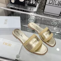Cheap Christian Dior Slippers For Women #1357491 Replica Wholesale [$82.00 USD] [ITEM#1357491] on Replica Christian Dior Slippers