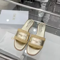 Cheap Christian Dior Slippers For Women #1357491 Replica Wholesale [$82.00 USD] [ITEM#1357491] on Replica Christian Dior Slippers