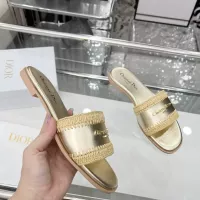 Cheap Christian Dior Slippers For Women #1357491 Replica Wholesale [$82.00 USD] [ITEM#1357491] on Replica Christian Dior Slippers