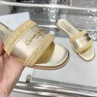Cheap Christian Dior Slippers For Women #1357491 Replica Wholesale [$82.00 USD] [ITEM#1357491] on Replica Christian Dior Slippers