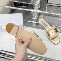 Cheap Christian Dior Slippers For Women #1357491 Replica Wholesale [$82.00 USD] [ITEM#1357491] on Replica Christian Dior Slippers