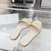 Cheap Christian Dior Slippers For Women #1357492 Replica Wholesale [$82.00 USD] [ITEM#1357492] on Replica Christian Dior Slippers