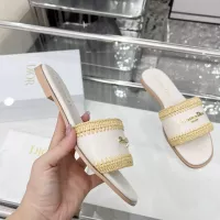 Cheap Christian Dior Slippers For Women #1357492 Replica Wholesale [$82.00 USD] [ITEM#1357492] on Replica Christian Dior Slippers
