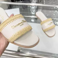 Cheap Christian Dior Slippers For Women #1357492 Replica Wholesale [$82.00 USD] [ITEM#1357492] on Replica Christian Dior Slippers