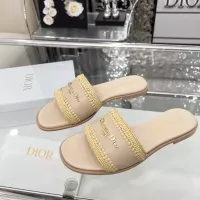 Cheap Christian Dior Slippers For Women #1357493 Replica Wholesale [$82.00 USD] [ITEM#1357493] on Replica Christian Dior Slippers