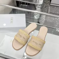 Cheap Christian Dior Slippers For Women #1357493 Replica Wholesale [$82.00 USD] [ITEM#1357493] on Replica Christian Dior Slippers