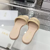 Cheap Christian Dior Slippers For Women #1357493 Replica Wholesale [$82.00 USD] [ITEM#1357493] on Replica Christian Dior Slippers