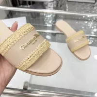 Cheap Christian Dior Slippers For Women #1357493 Replica Wholesale [$82.00 USD] [ITEM#1357493] on Replica Christian Dior Slippers