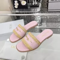 Cheap Christian Dior Slippers For Women #1357494 Replica Wholesale [$82.00 USD] [ITEM#1357494] on Replica Christian Dior Slippers