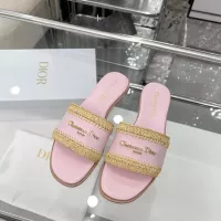 Cheap Christian Dior Slippers For Women #1357494 Replica Wholesale [$82.00 USD] [ITEM#1357494] on Replica Christian Dior Slippers