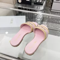 Cheap Christian Dior Slippers For Women #1357494 Replica Wholesale [$82.00 USD] [ITEM#1357494] on Replica Christian Dior Slippers