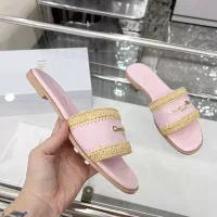 Cheap Christian Dior Slippers For Women #1357494 Replica Wholesale [$82.00 USD] [ITEM#1357494] on Replica Christian Dior Slippers