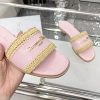 Cheap Christian Dior Slippers For Women #1357494 Replica Wholesale [$82.00 USD] [ITEM#1357494] on Replica Christian Dior Slippers