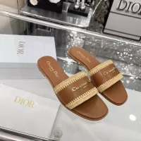 Cheap Christian Dior Slippers For Women #1357495 Replica Wholesale [$82.00 USD] [ITEM#1357495] on Replica Christian Dior Slippers