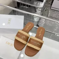 Cheap Christian Dior Slippers For Women #1357495 Replica Wholesale [$82.00 USD] [ITEM#1357495] on Replica Christian Dior Slippers