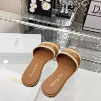 Cheap Christian Dior Slippers For Women #1357495 Replica Wholesale [$82.00 USD] [ITEM#1357495] on Replica Christian Dior Slippers