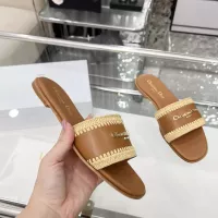 Cheap Christian Dior Slippers For Women #1357495 Replica Wholesale [$82.00 USD] [ITEM#1357495] on Replica Christian Dior Slippers